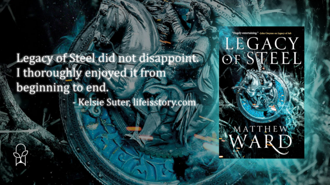 Legacy of Steel Matthew Ward