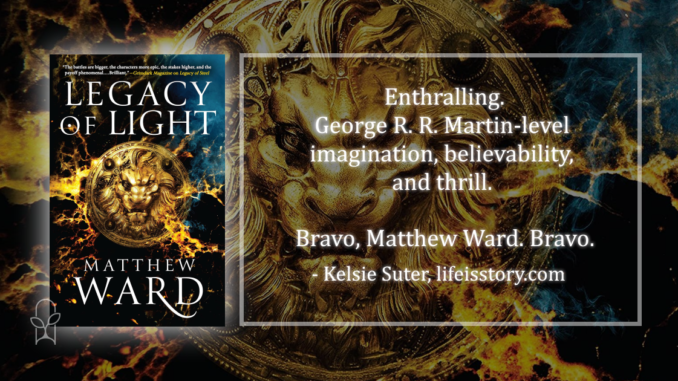 Legacy of Light Matthew Ward