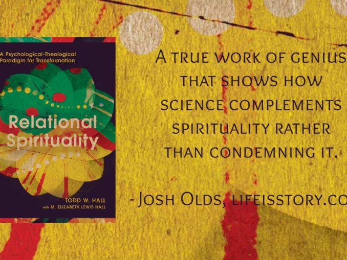 Relational Spirituality Todd Hall