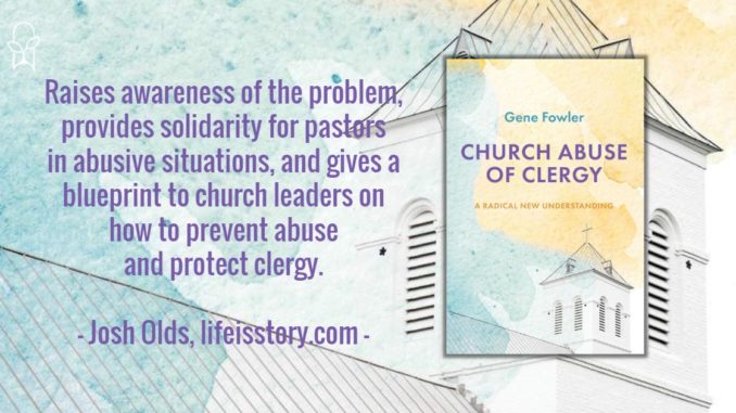 Church Abuse of Clergy Gene Fowler