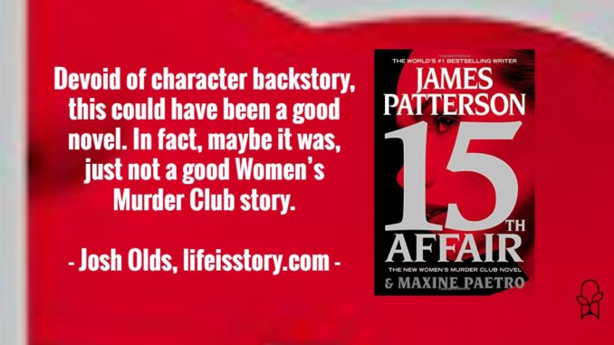 15th Affair James Patterson