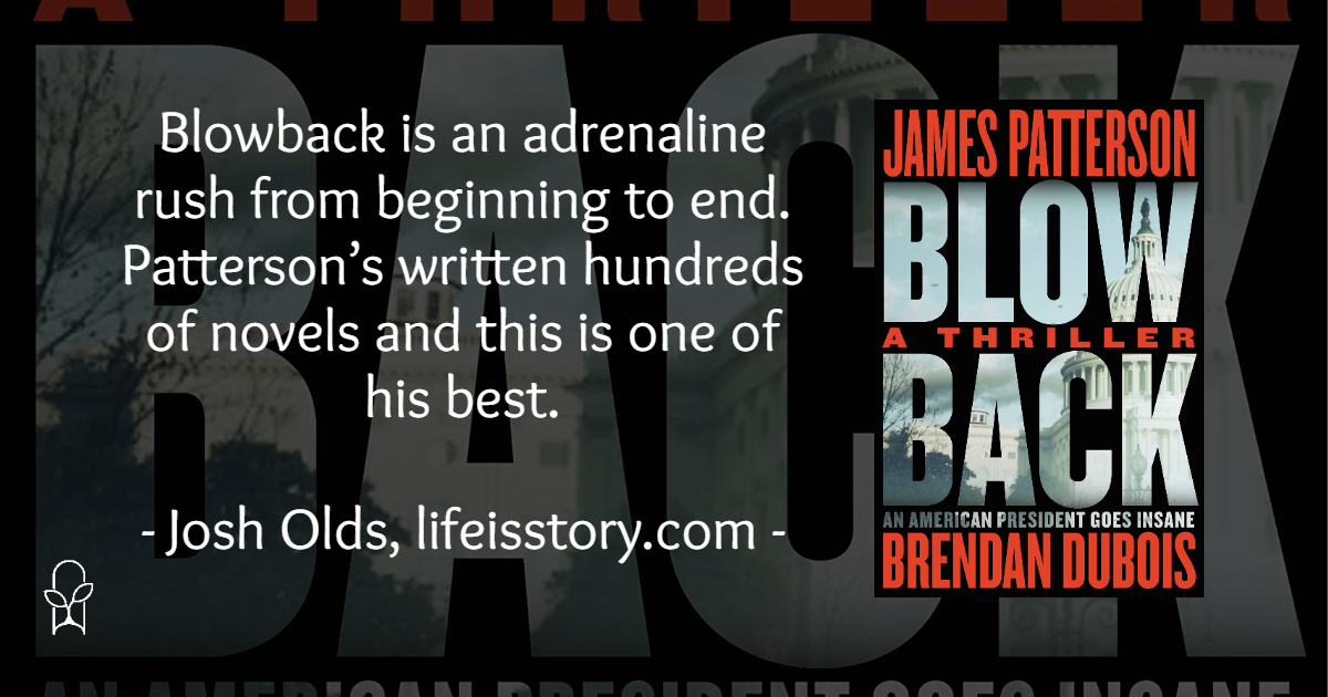 Blowback by James Patterson